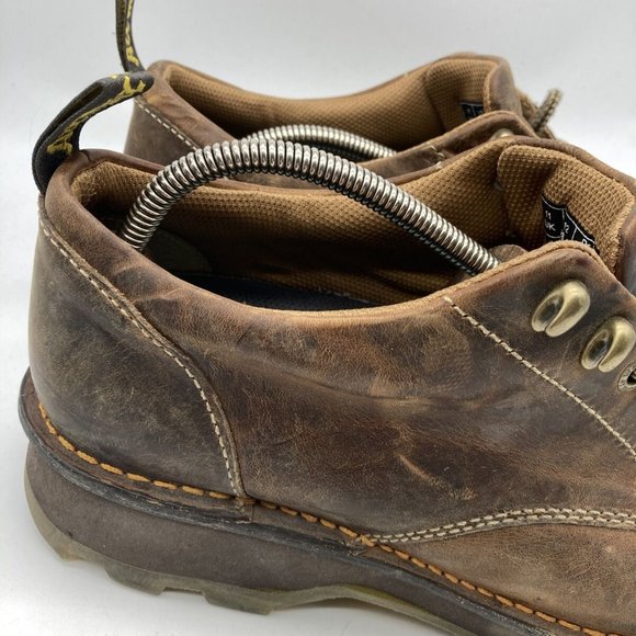 Dr Martens Lachlan Mens Oxford Pull Tab Shoes Brown Size 12M EU 46 main image 5